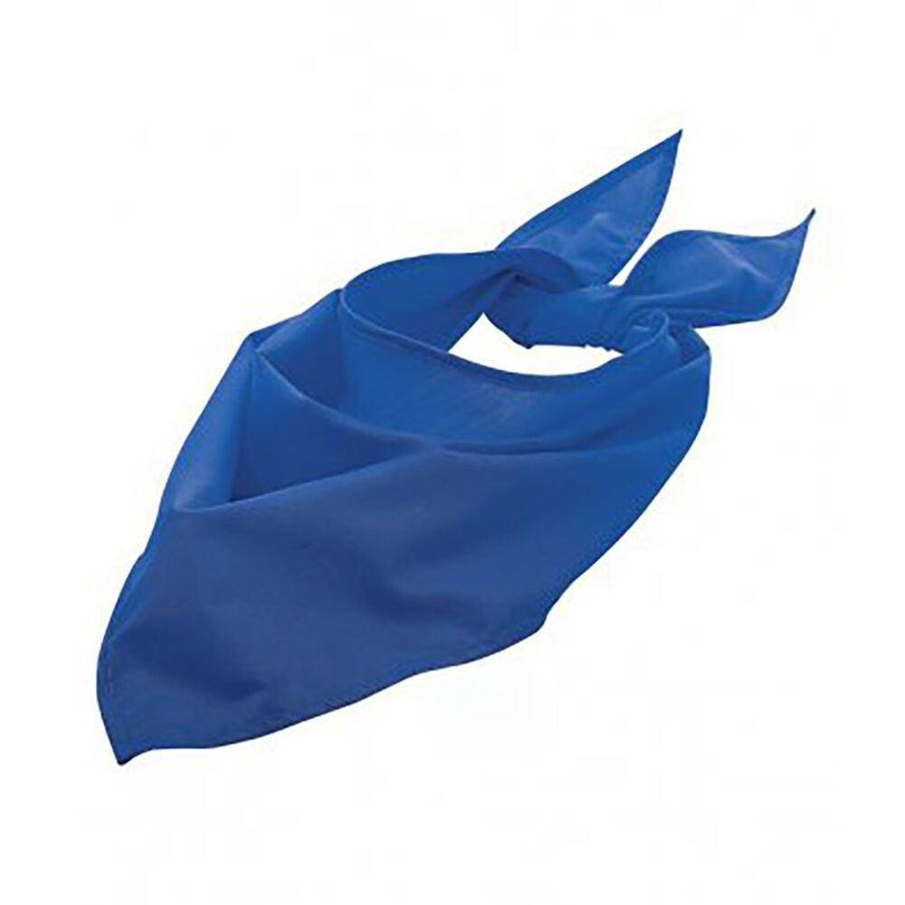 SOLs Unisex Plain Bandana / Royal Blue